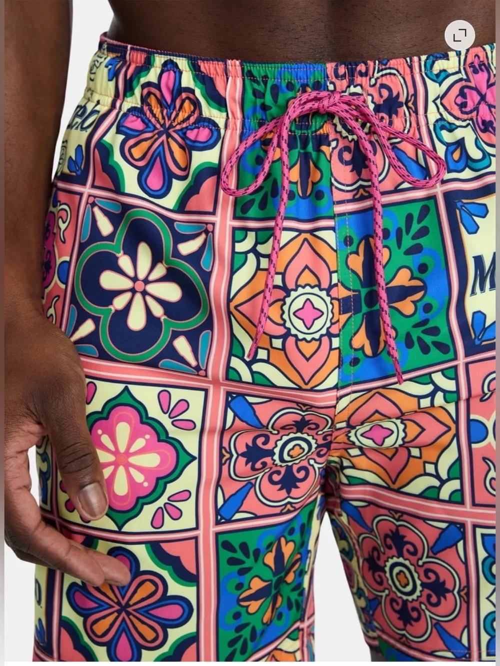 Modelo Men’s Swim Trunks XXL